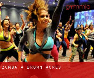 Zumba a Brown Acres