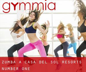 Zumba a Casa del Sol Resorts Number One