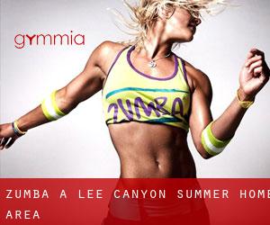 Zumba a Lee Canyon Summer Home Area