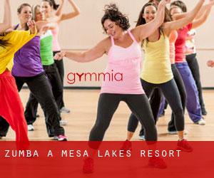 Zumba a Mesa Lakes Resort