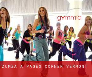 Zumba a Pages Corner (Vermont)