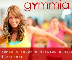 Zumba a Socorro Mission Number 1 Colonia