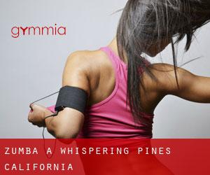 Zumba a Whispering Pines (California)