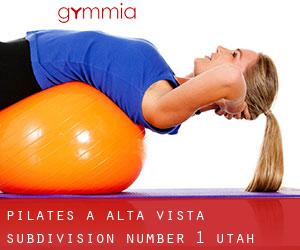 Pilates a Alta Vista Subdivision Number 1 (Utah)
