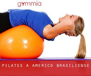 Pilates a Américo Brasiliense