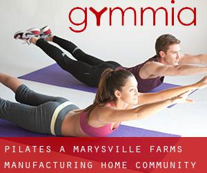 Pilates a Marysville Farms Manufacturing Home Community