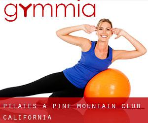 Pilates a Pine Mountain Club (California)