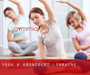 Yoga a Aboncourt (Lorraine)