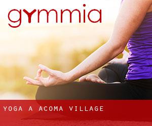 Yoga a Acoma Village