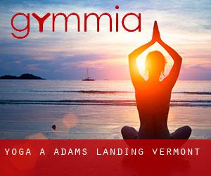 Yoga a Adams Landing (Vermont)