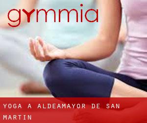 Yoga a Aldeamayor de San Martín