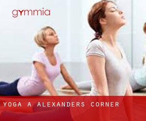 Yoga a Alexanders Corner