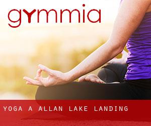 Yoga a Allan Lake Landing