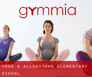 Yoga a Allenstown Elementary School