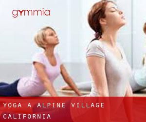 Yoga a Alpine Village (California)