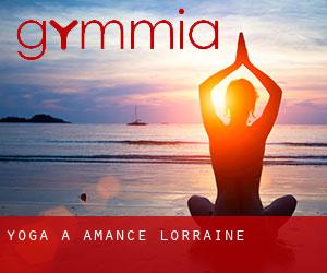 Yoga a Amance (Lorraine)
