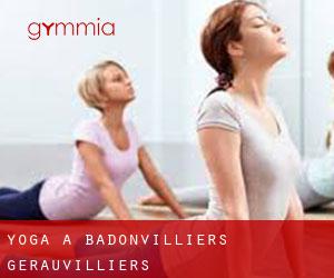 Yoga a Badonvilliers-Gérauvilliers