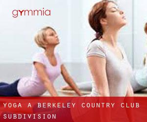Yoga a Berkeley Country Club Subdivision