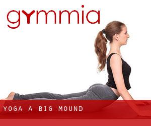 Yoga a Big Mound