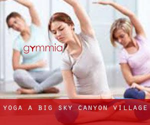 Yoga a Big Sky Canyon Village