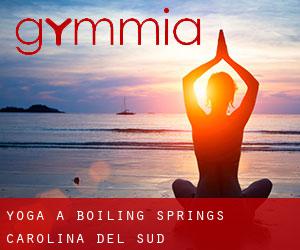 Yoga a Boiling Springs (Carolina del Sud)
