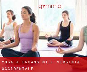 Yoga a Browns Mill (Virginia Occidentale)