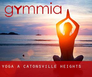 Yoga a Catonsville Heights