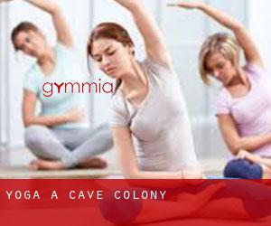 Yoga a Cave Colony