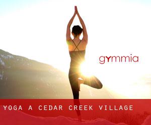 Yoga a Cedar Creek Village