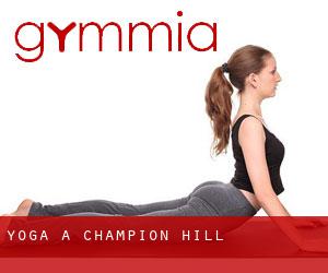 Yoga a Champion Hill