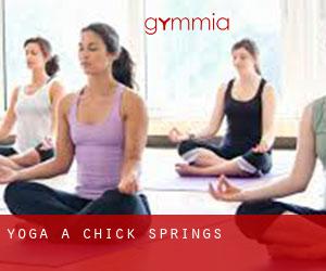 Yoga a Chick Springs