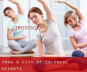 Yoga a City of Colonial Heights