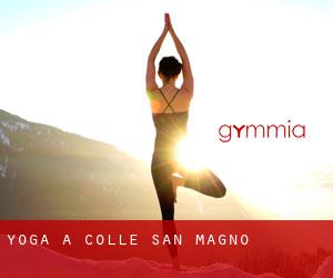 Yoga a Colle San Magno