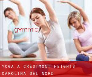 Yoga a Crestmont Heights (Carolina del Nord)