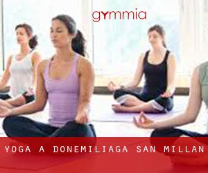Yoga a Donemiliaga / San Millán