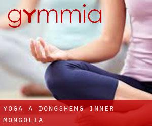 Yoga a Dongsheng (Inner Mongolia)