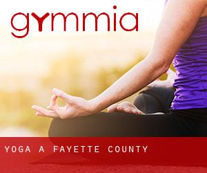 Yoga a Fayette County