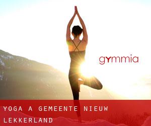 Yoga a Gemeente Nieuw-Lekkerland
