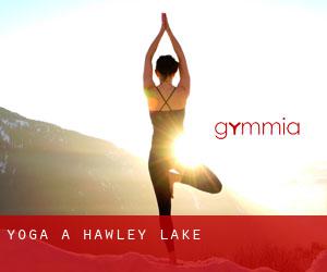 Yoga a Hawley Lake