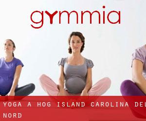 Yoga a Hog Island (Carolina del Nord)