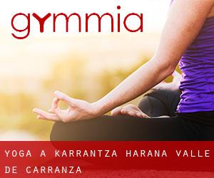 Yoga a Karrantza Harana / Valle de Carranza