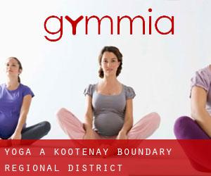 Yoga a Kootenay-Boundary Regional District
