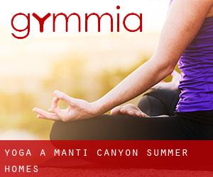 Yoga a Manti Canyon Summer Homes