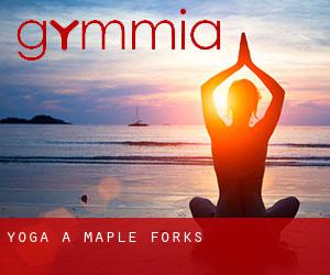 Yoga a Maple Forks