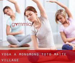 Yoga a Mongmong-Toto-Maite Village