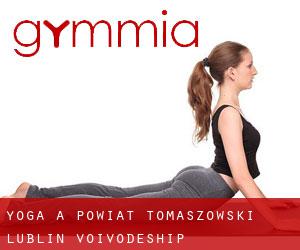 Yoga a Powiat tomaszowski (Lublin Voivodeship)