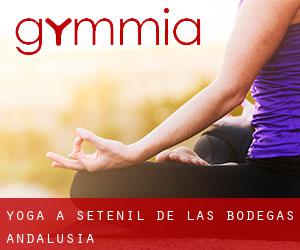Yoga a Setenil de las Bodegas (Andalusia)