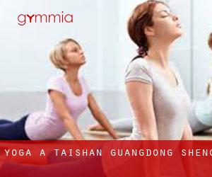 Yoga a Taishan (Guangdong Sheng)