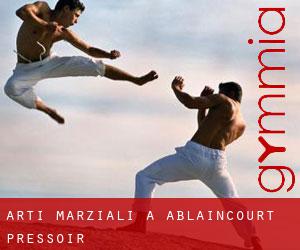 Arti marziali a Ablaincourt-Pressoir