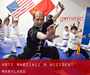 Arti marziali a Accident (Maryland)